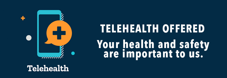 Telehealth Available